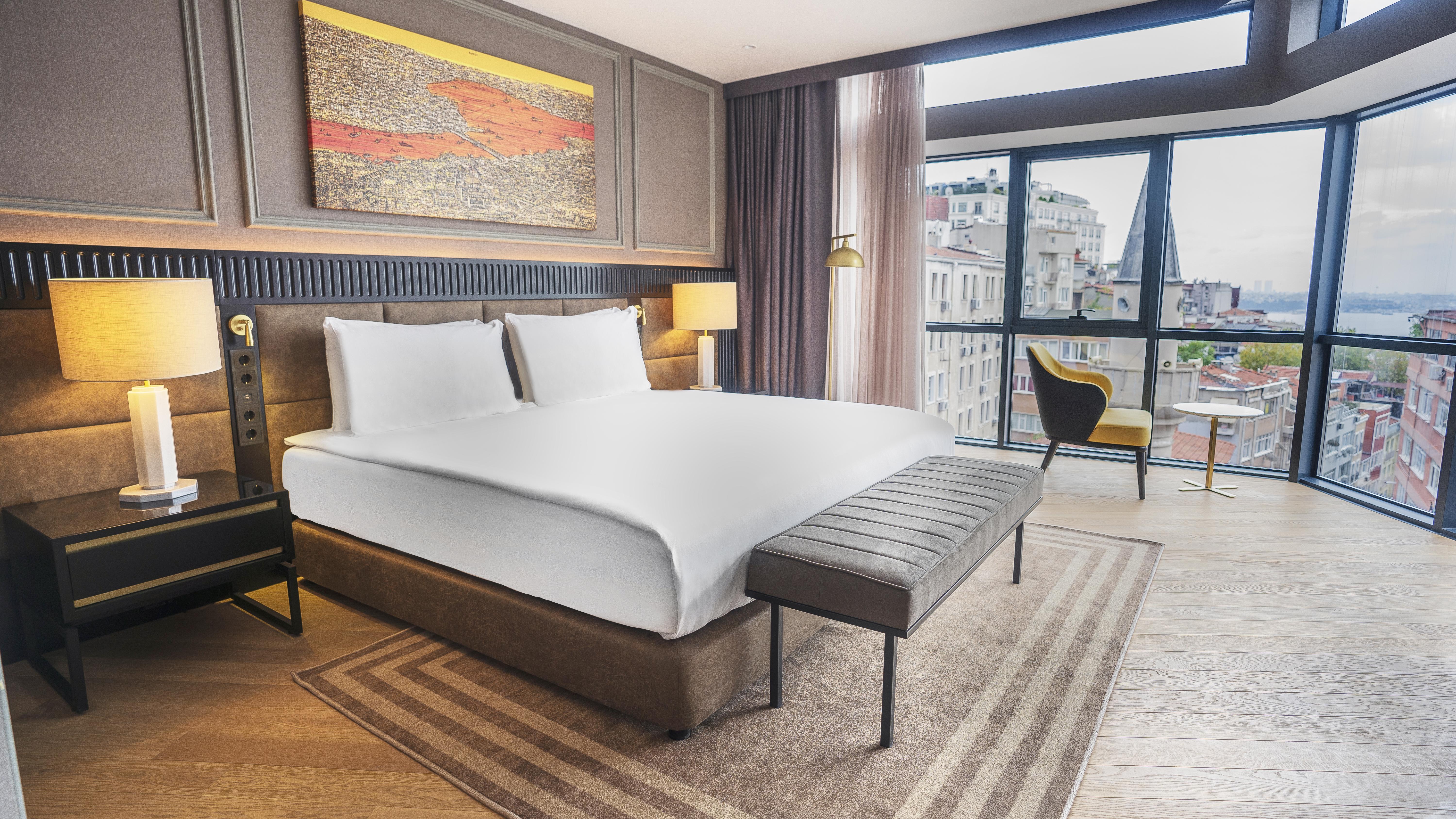 โซฟิเทล อิสตันบูล ทักซิม Hotel ภายนอก รูปภาพ Deluxe Room