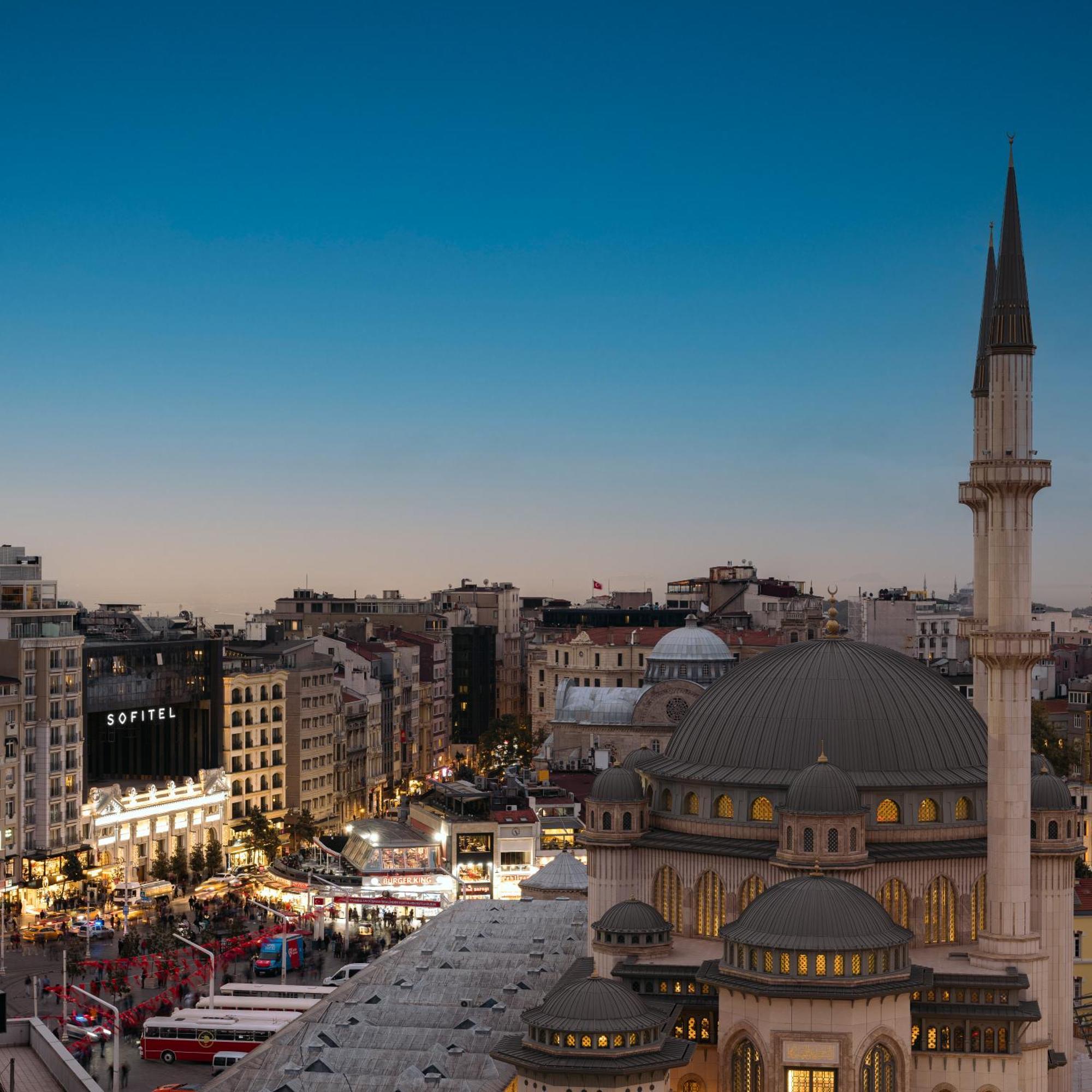 Sofitel Istanbul Taksim Hotel ภายนอก รูปภาพ