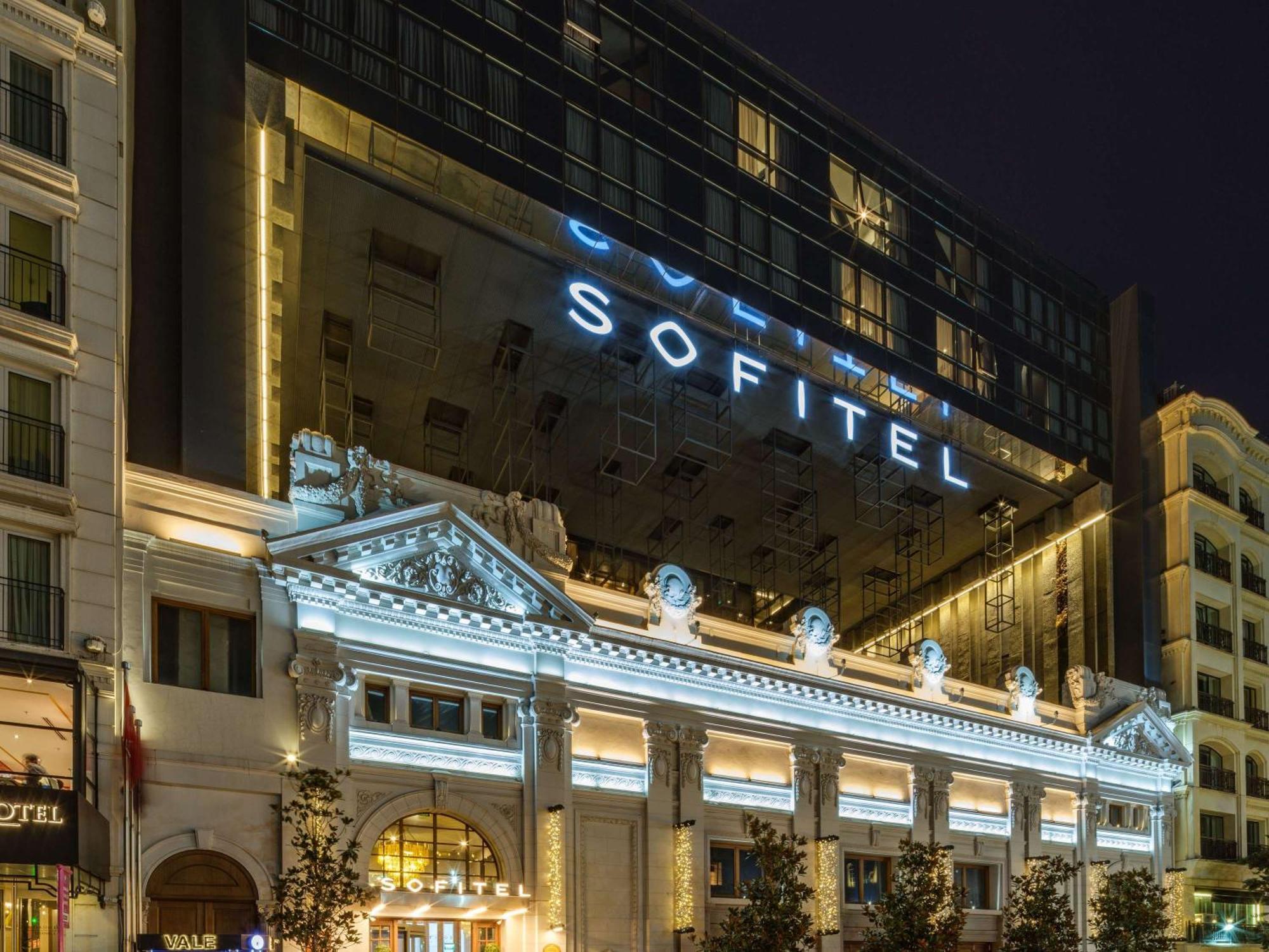 Sofitel Istanbul Taksim Hotel ภายนอก รูปภาพ