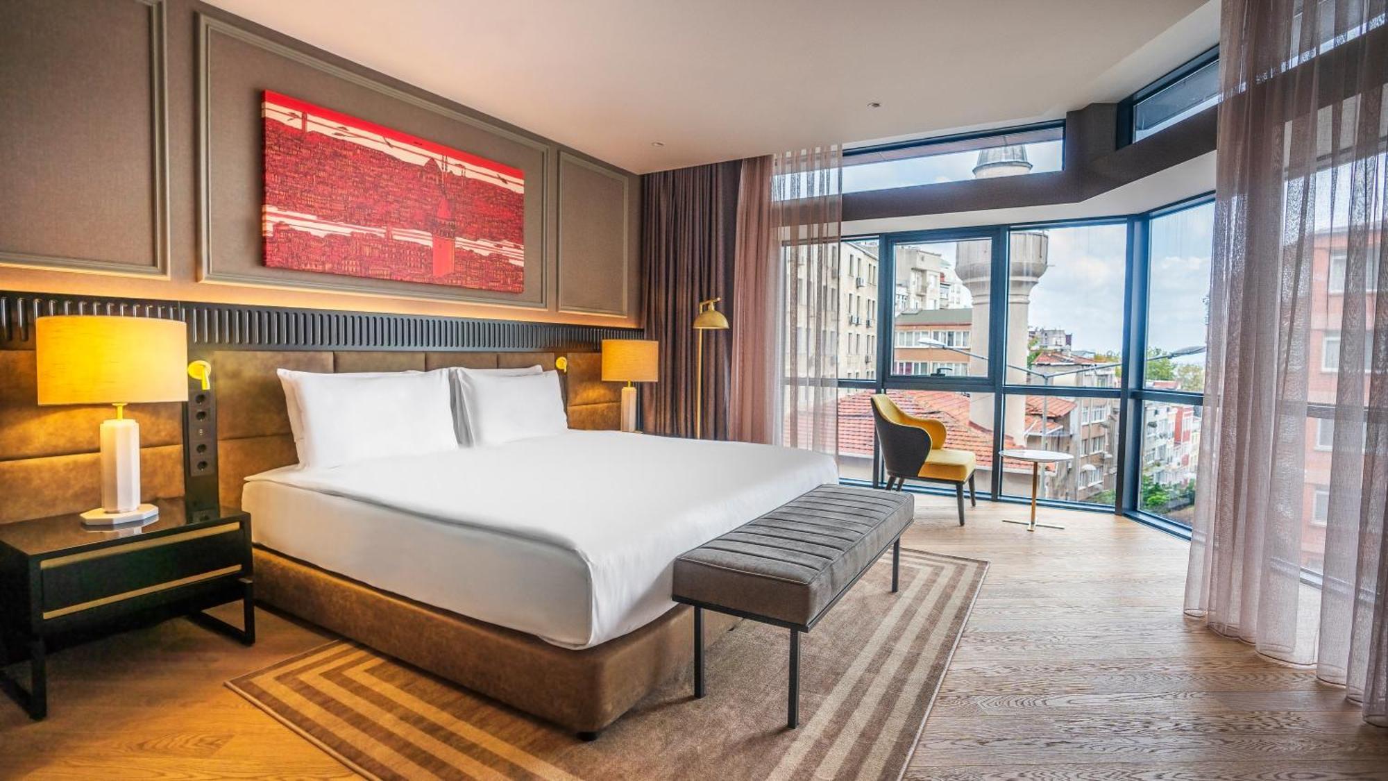 โซฟิเทล อิสตันบูล ทักซิม Hotel ภายนอก รูปภาพ