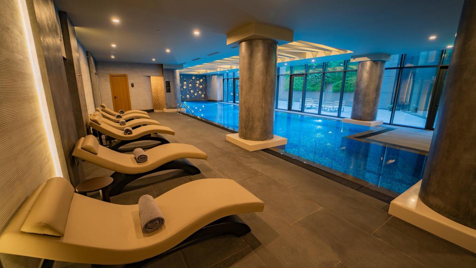โซฟิเทล อิสตันบูล ทักซิม Hotel ภายนอก รูปภาพ Spa at the Hotel
