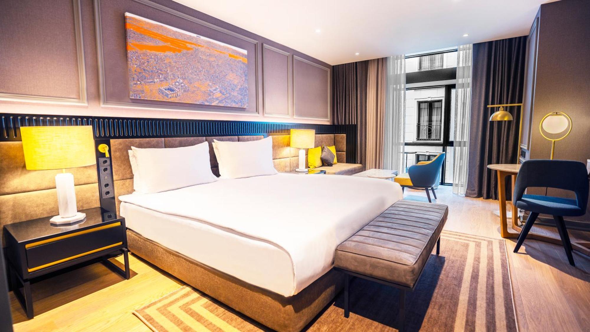 โซฟิเทล อิสตันบูล ทักซิม Hotel ภายนอก รูปภาพ Deluxe Room
