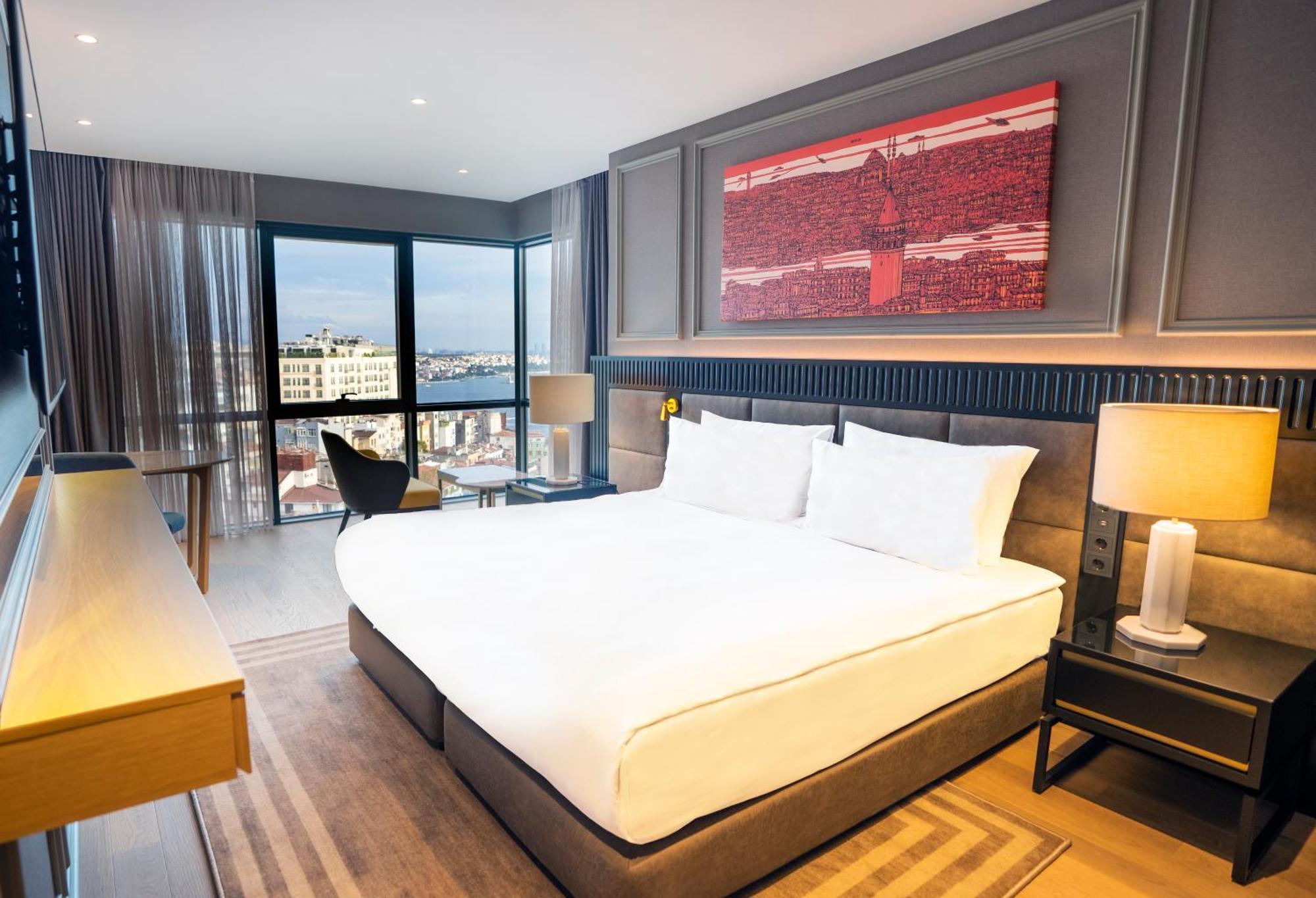 โซฟิเทล อิสตันบูล ทักซิม Hotel ภายนอก รูปภาพ Deluxe Room